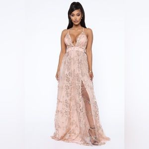 Pink Formal Dress
